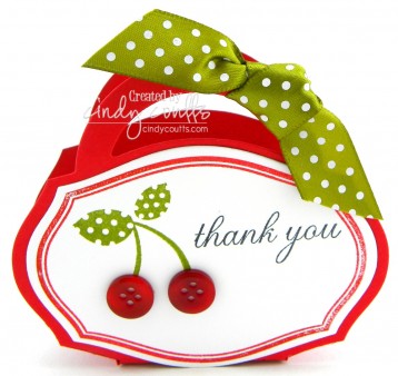Cherry Thank You Gift Treat Box 2