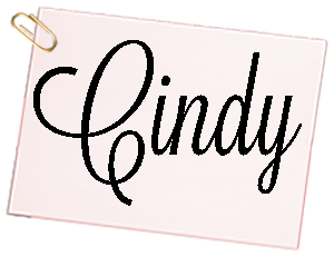 Cindy B Designs Signature