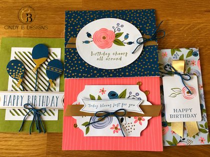 GIVEAWAY! Perennial Birthday Project Kit w/ Unboxing & Card Videos
