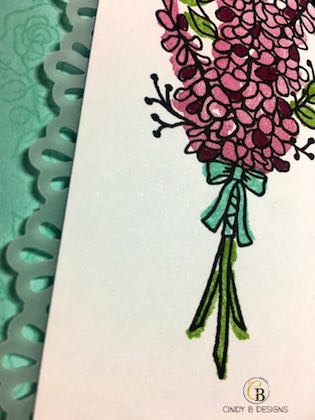 Sale-A-Bration Lots of Lavender Thank You Card