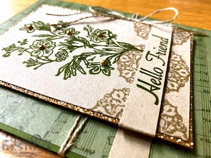 Pressed Petals + July Paper Pumpkin