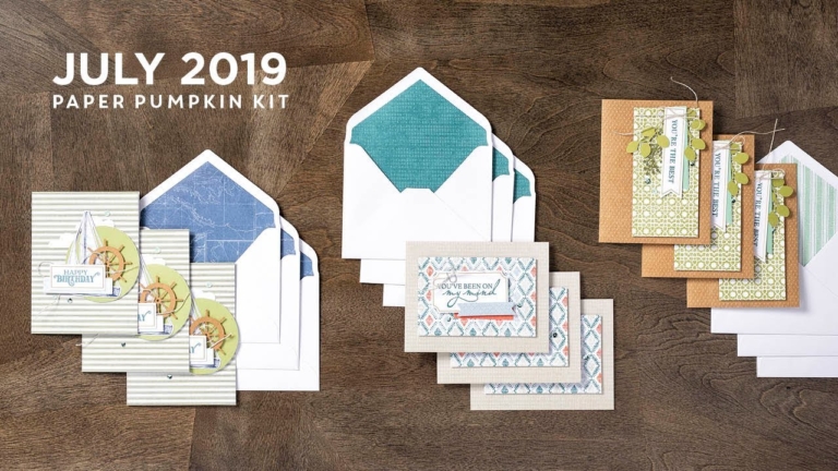 July 2019 Paper Pumpkin Introduction, On My Mind