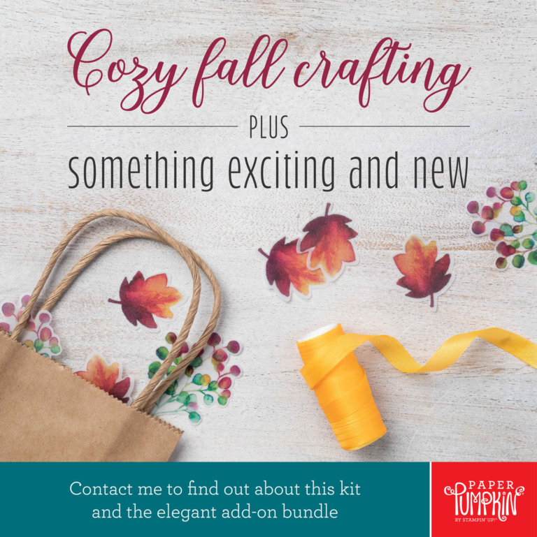 The Gift of Fall + Add-On Paper Pumpkin Week