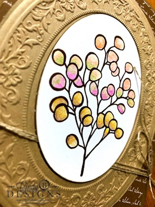 Gift of Fall Alternative + Heirloom Frames + Watercolor Pencils