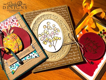 Gift of Fall Video Presentation + 3 Card Alternatives