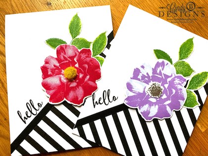 Simple Stamping International Cards with To A Wild Rose Video
