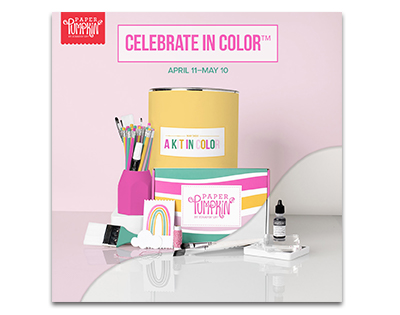 Introduction to May 2020 Paper Pumpkin Kit + New In Colors