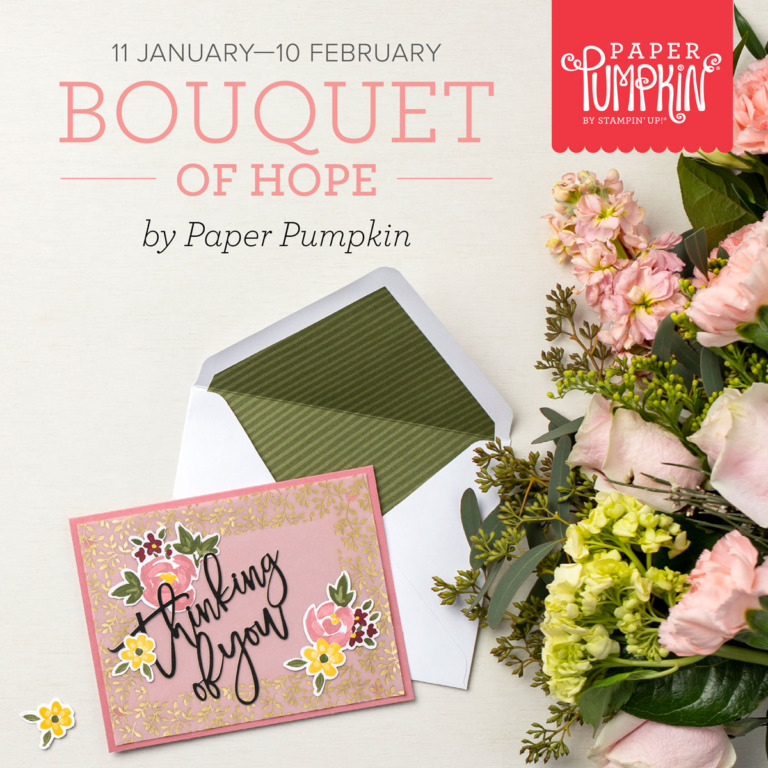 February Paper Pumpkin Resources Newsletter