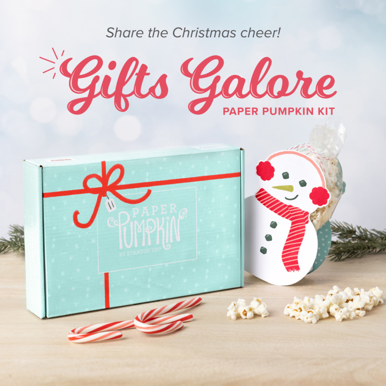 Introduction to November 2021 Paper Pumpkin Kit: Gifts Galore! + October Paper Pumpkin Giveaway