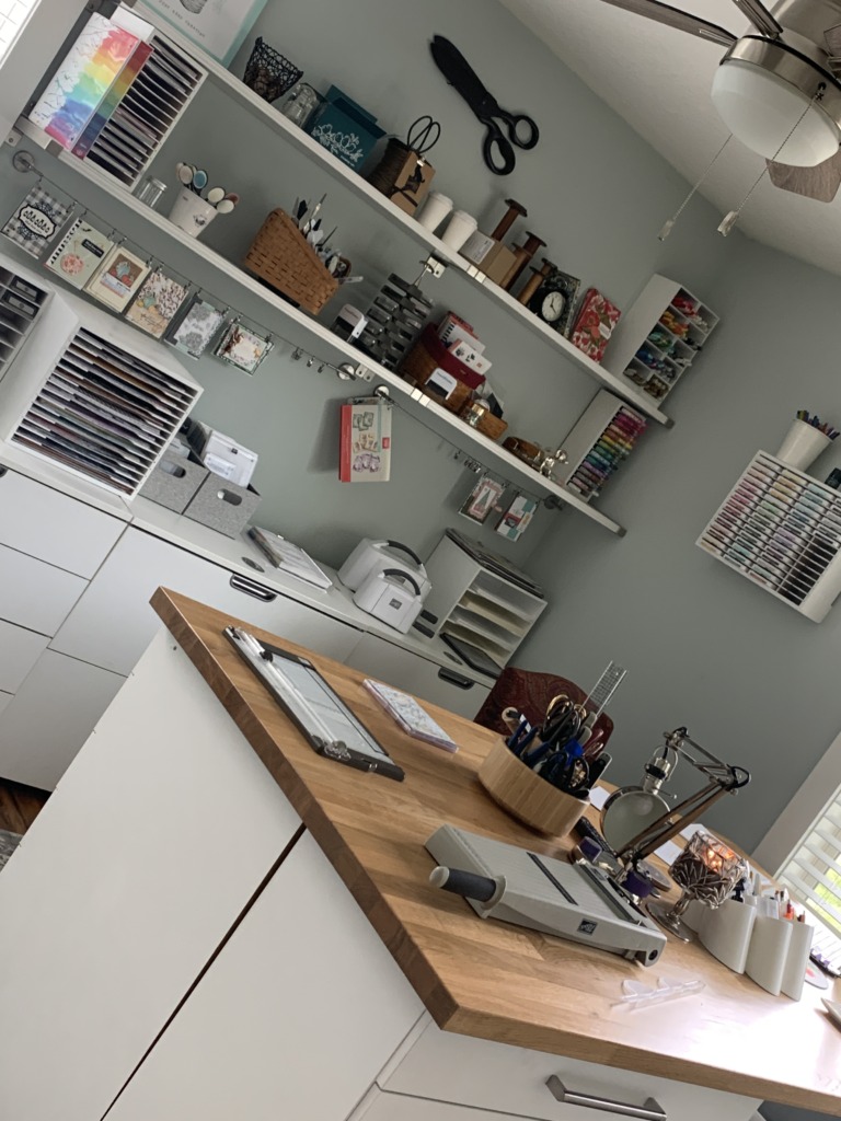 2022 Ikea Craft Room Tour in my 907 sf Cottage