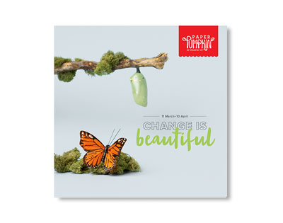 Change is Beautiful ~ Introduction to April 2022 Paper Pumpkin Kit