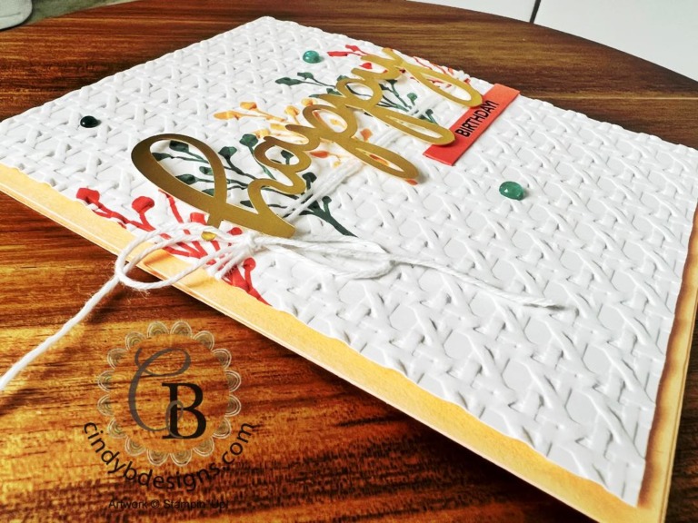 SUOC #324 | Color Challenge | March 2023 Paper Pumpkin Alternative | Ten Years of Growth