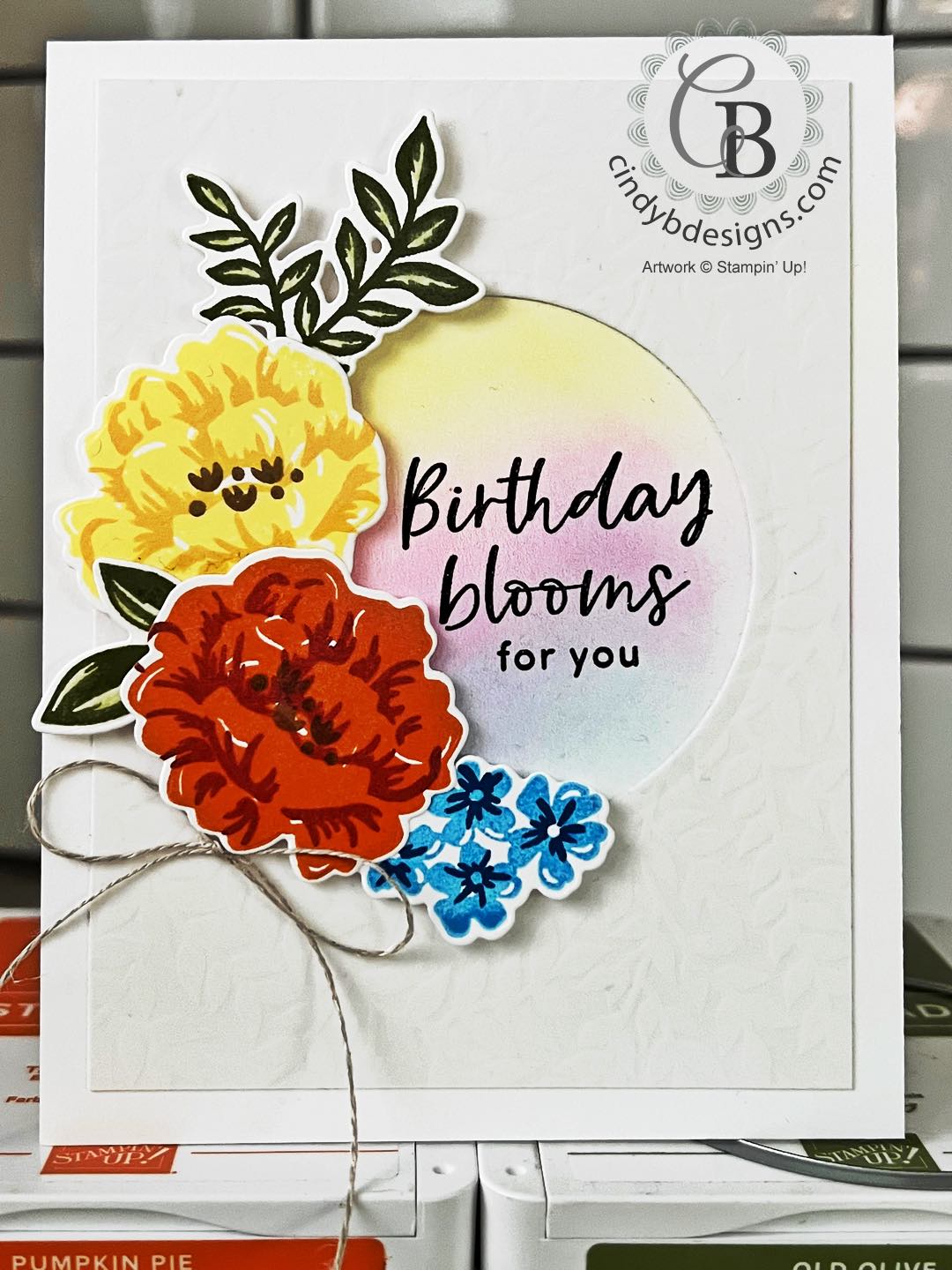 Happy Birthday Books – Jill's Card Creations