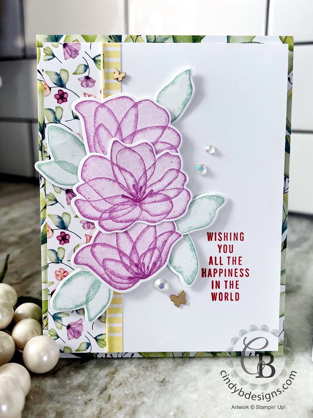 Fresh Freesia Classic Stampin' Pad by Stampin' Up!
