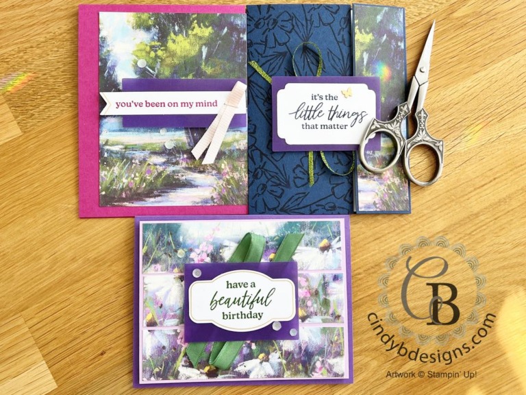 VIDEO: March 2024 Memorable Meadows Paper Pumpkin Alternatives