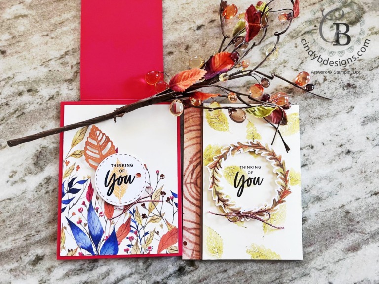 Autumn Abudance September 2024 | Paper Pumpkin Alternatives