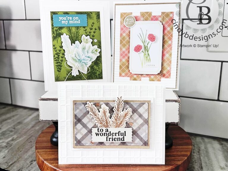 Stampin’ Up! Grow With Love Bundle + More Hello Spring February 2025 Paper Pumpkin Alternatives