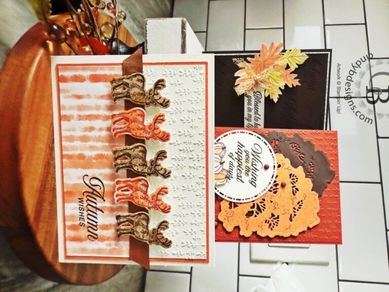 Fall For Toile More Paper Pumpkin Alternatives | Autumn Toile Suite Collection