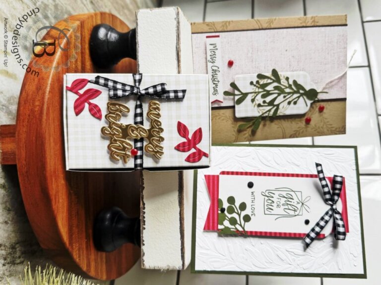 November 2025 Paper Pumpkin Kit Alternative Projects | Wrapped In Cheer