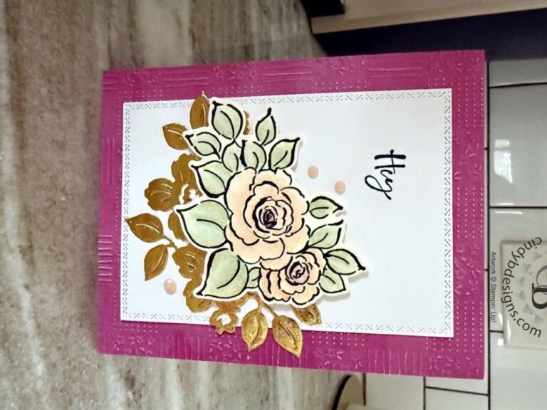 Floral Charm Suite Collection | Online Exclusives | Watercolor Pencils