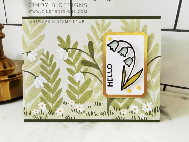 Stampin’ Up! Only Challenge #397 | CASE the Spring Catalog | Page 23