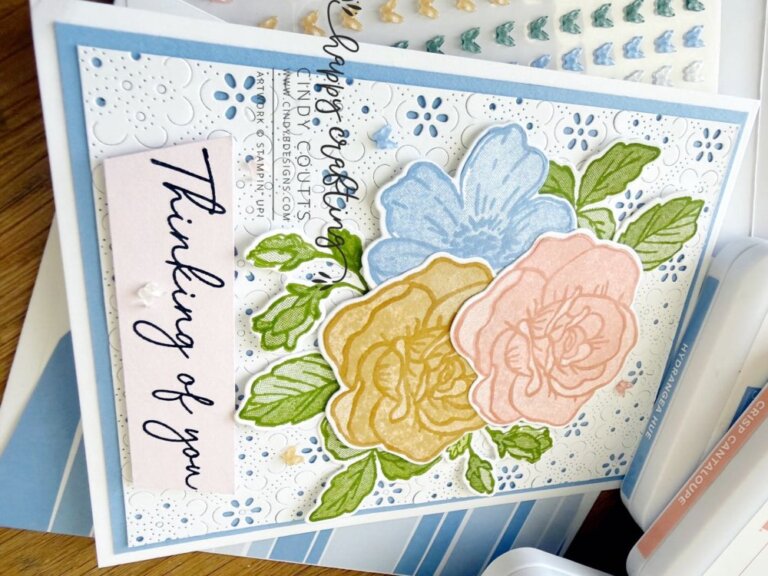 Stampin’ Up! Only Challenge #399 | Inspiration Picture